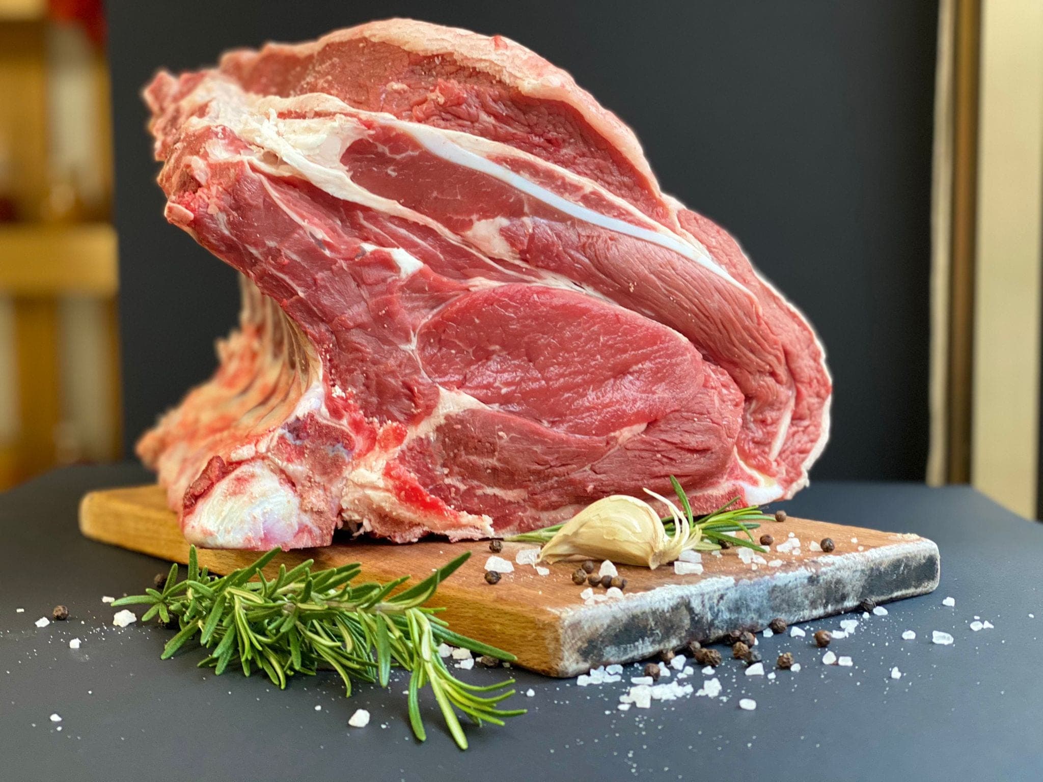 Bistecca Pepe's Tasty per Puglia Experience al Trullo Giggino