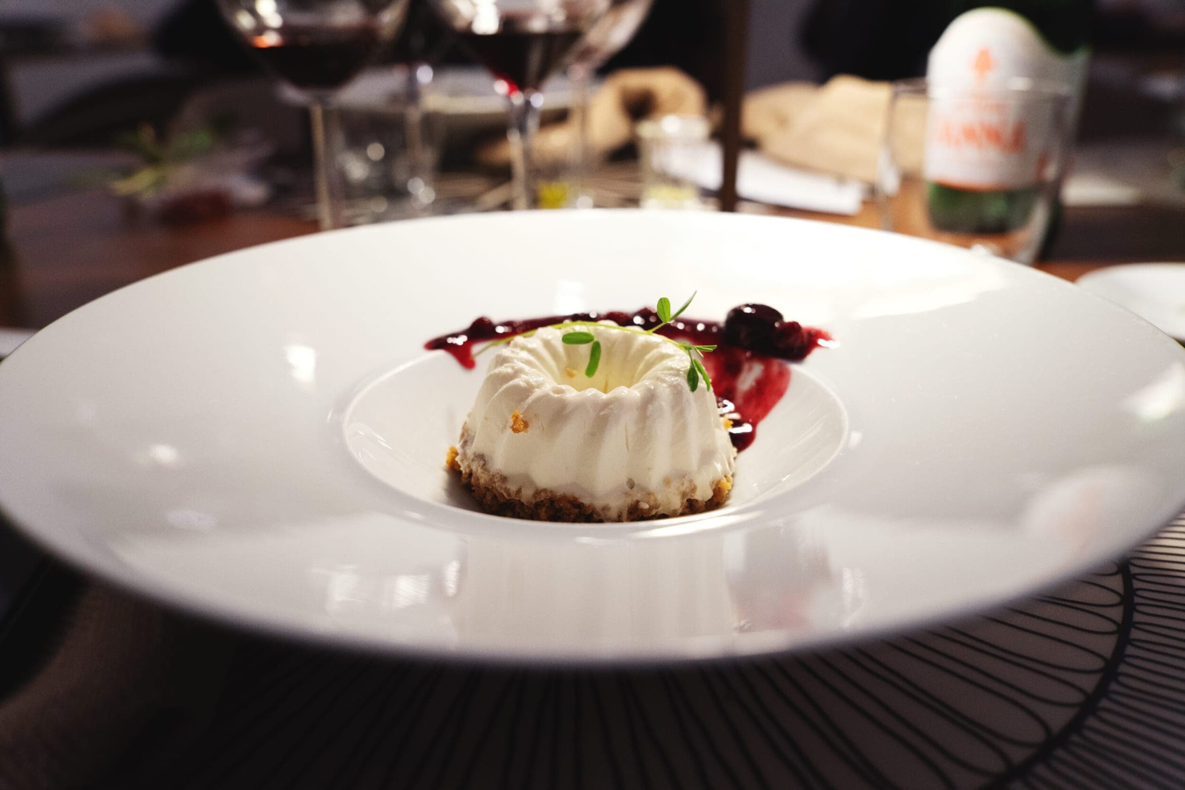 Cheesecake EVOluta per OliAmoci Bene EVO Experience Puglia Experience da Mistella Vino Pizza e Cucina