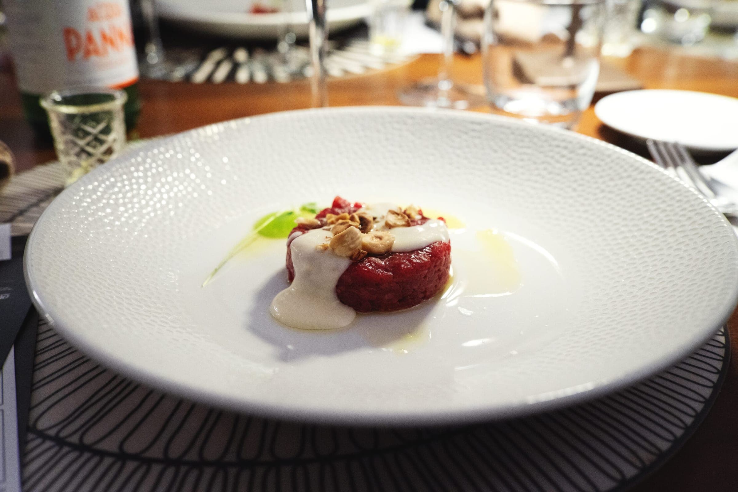 Tartare di Podolica selezione Pepe's Tasty
