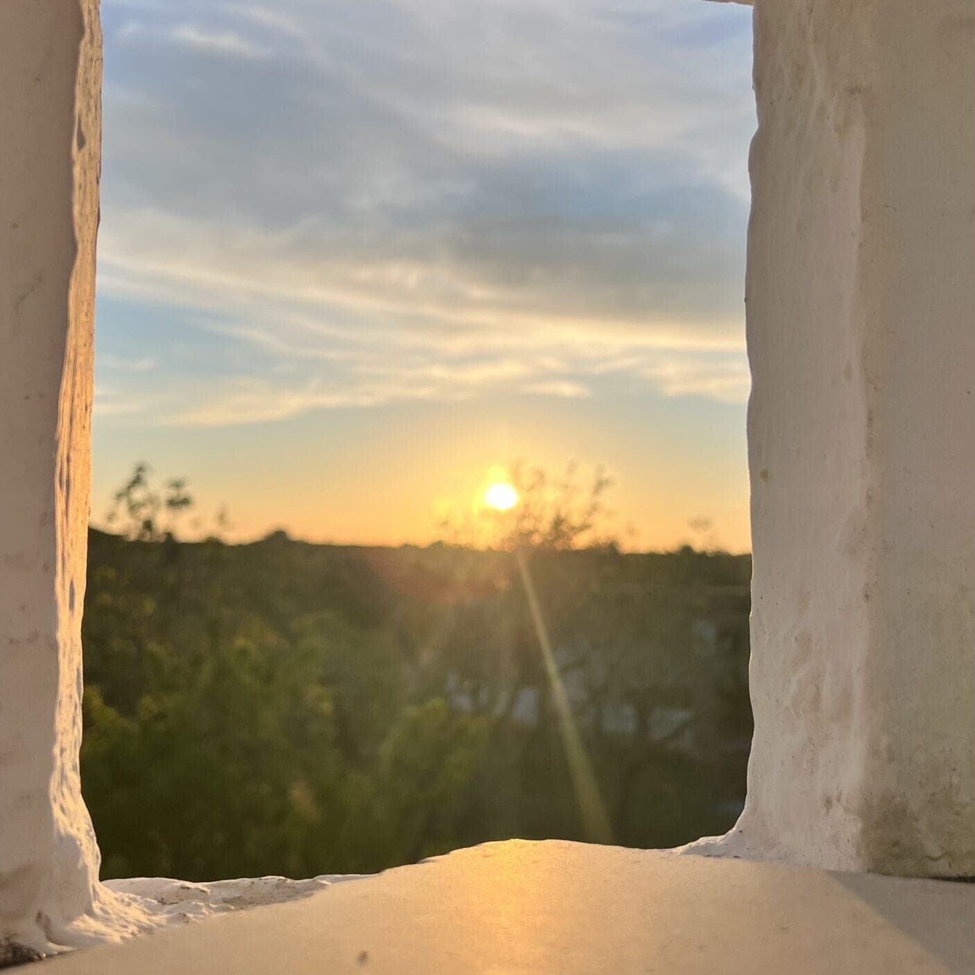 Finestra vista Paradiso del Trullo Giggino