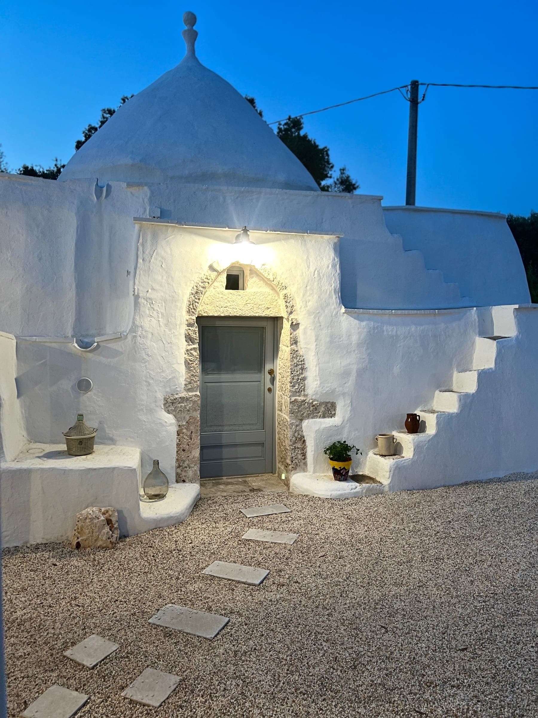 L'ingresso del Trullo Giggino