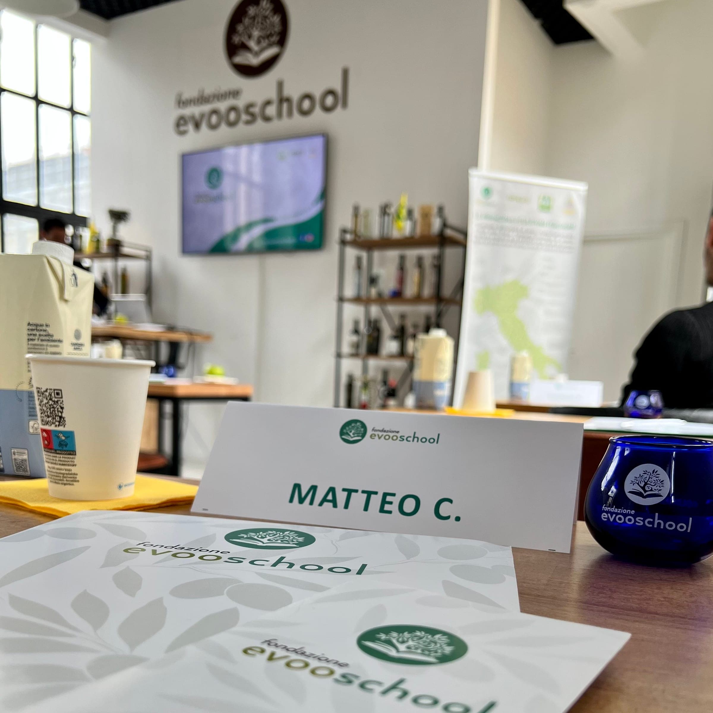 Formazione EVOO SCHOOL.