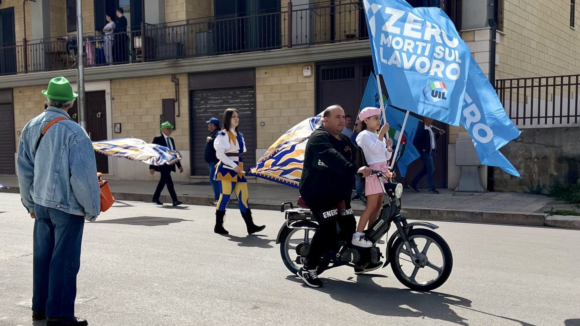 Primo MAggio. Cerignola. Corteo. Tradizione.