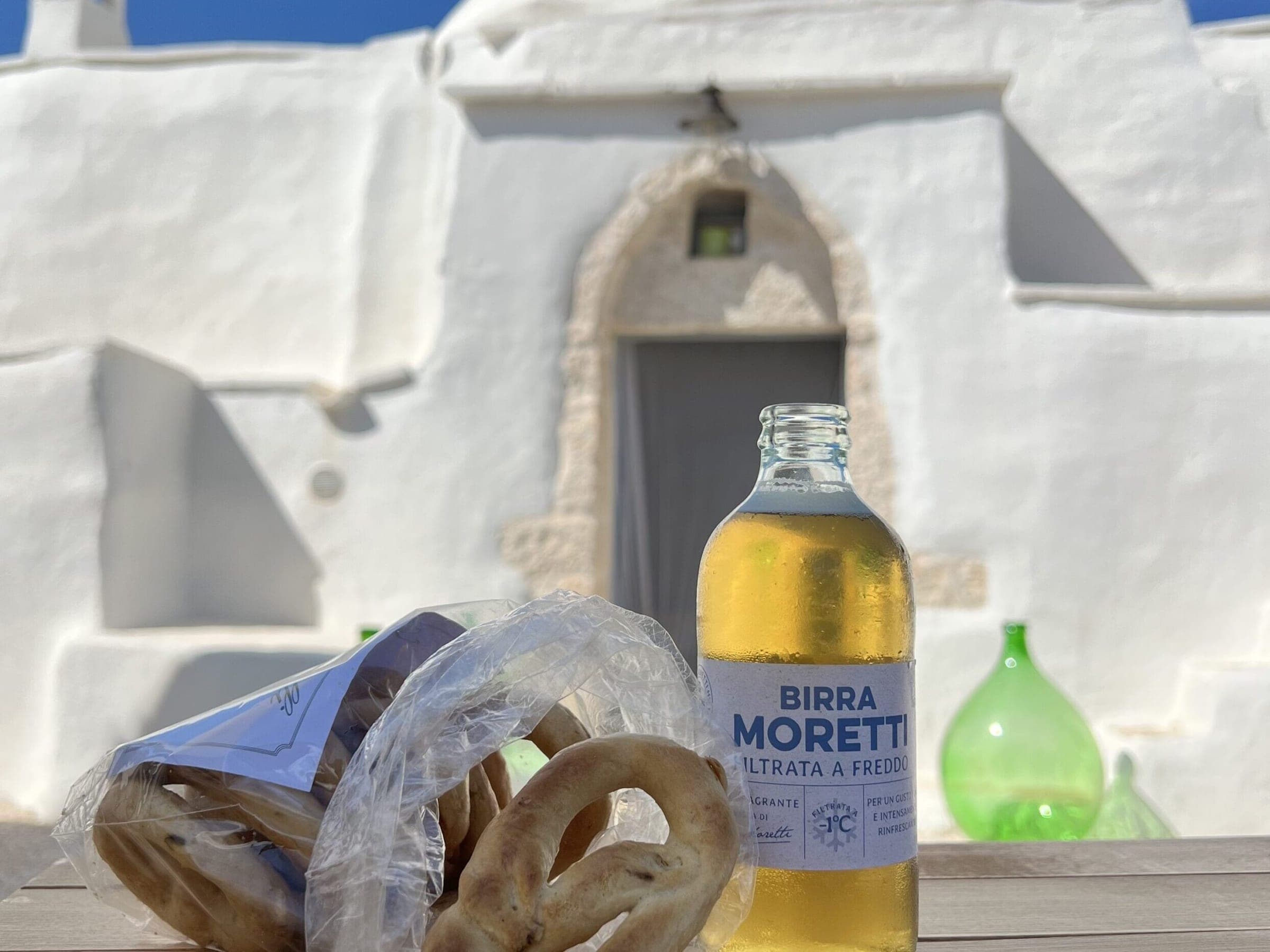 Birra. Scaldatello. Trullo Giggino