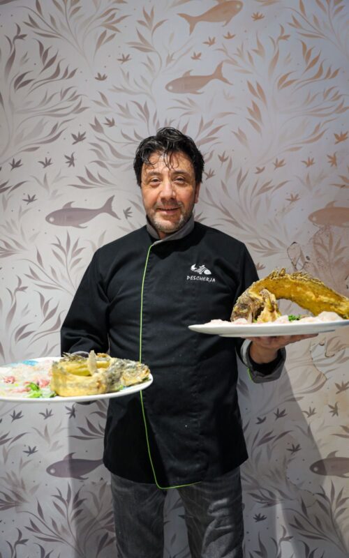 Antonio - Pescherja Fish & Food